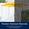 Best Choice Products 10ft Outdoor Woodgrain Pattern Steel Market Patio Umbrella w/ Crank, Tilt